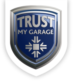 Trust my garage logo