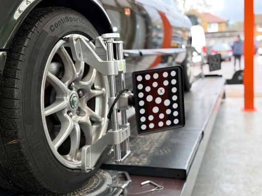 Laser Wheel Alignment Front Only Cars