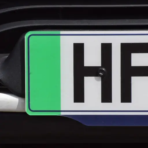 Premium ABS Number Plates